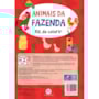 Livro Kit de colorir Animais da fazenda