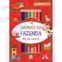 Livro Kit de colorir Animais da fazenda