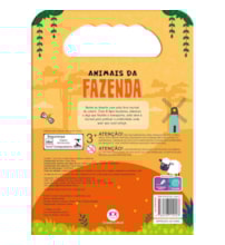Livro Kit de colorir Animais da fazenda
