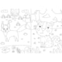 Livro Kit de colorir Animais da selva