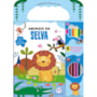 Livro Kit de colorir Animais da selva