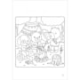 Livro Kit de colorir Animais fofinhos