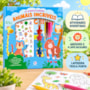 Livro Kit de colorir Animais incríveis - Kit livro com lapiseira, lápis borracha e adesivos