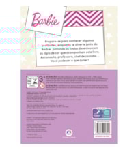 Livro Kit de colorir Barbie - Admiráveis profissões