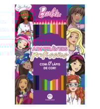 Livro Kit de colorir Barbie - Admiráveis profissões