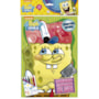 Livro Kit de colorir Bob Esponja - com giz de cera