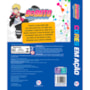 Livro Kit de colorir Boruto - Cores em ação