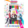 Livro Kit de colorir Boruto - Cores em ação