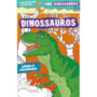 Livro Kit de colorir Dinossauros