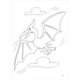 Livro Kit de colorir Dinossauros