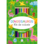 Livro Kit de colorir Dinossauros