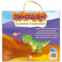 Livro Kit de colorir Dinossauros