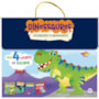 Livro Kit de colorir Dinossauros