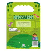 Livro Kit de colorir Dinossauros
