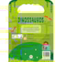 Livro Kit de colorir Dinossauros