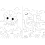 Livro Kit de colorir Dinossauros
