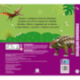 Livro Kit de colorir Dinossauros fantásticos - Kit livro com lapiseira, lápis borracha e adesivos