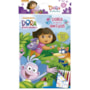 Livro Kit de colorir Dora, a aventureira - com giz de cera