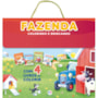 Livro Kit de colorir Fazenda