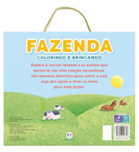 Livro Kit de colorir Fazenda