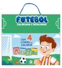 Livro Kit de colorir Futebol