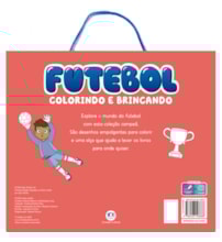 Livro Kit de colorir Futebol