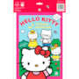 Livro Kit de colorir Hello Kitty - com giz de cera