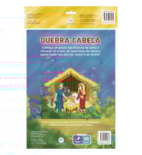 Livro Kit de colorir Meu livro bíblico para colorir - O nascimento de Jesus