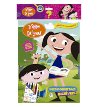 Livro Kit de colorir O Show da Luna - com giz de cera