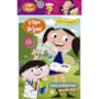 Livro Kit de colorir O Show da Luna - com giz de cera