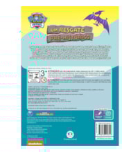 Livro Kit de colorir Patrulha Canina - Um resgate pré-histórico
