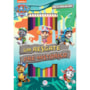 Livro Kit de colorir Patrulha Canina - Um resgate pré-histórico