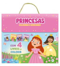 Livro Kit de colorir Princesas