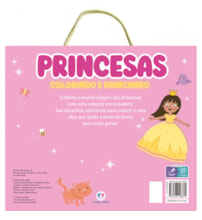 Livro Kit de colorir Princesas