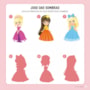 Livro Kit de colorir Princesas encantadas - Kit livro com lapiseira, lápis borracha e adesivos