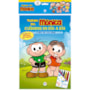 Livro Kit de colorir Turma da Mônica - com giz de cera
