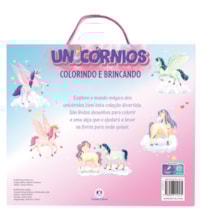 Livro Kit de colorir Unicórnios