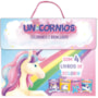 Livro Kit de colorir Unicórnios