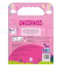 Livro Kit de colorir Unicórnios