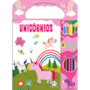 Livro Kit de colorir Unicórnios