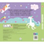 Livro Kit de colorir Unicórnios mágicos - Kit livro com lapiseira, lápis borracha e adesivos