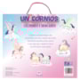 Livro Kit de colorir Unicorns