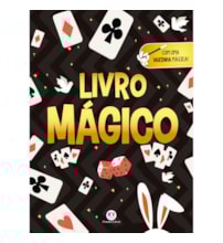 Livro Kit de mágica Livro mágico
