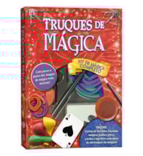 Livro Kit de mágica Master magician