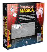 Livro Kit de mágica Truques de Mágica