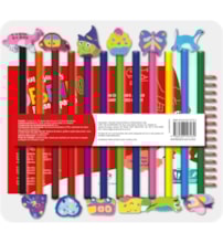 Livro Kit escolar -  borrachas Dinossauros