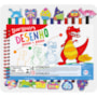Livro Kit escolar -  borrachas Dinossauros