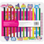 Livro Kit escolar -  borrachas Princesas