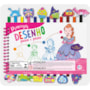 Livro Kit escolar -  borrachas Princesas