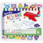 Livro Kit escolar -  borrachas Veículos